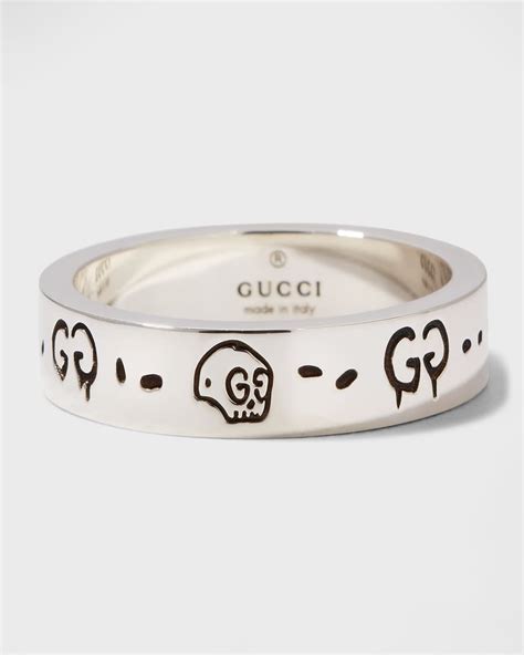 gucci square g ring|gucci ghost ring price.